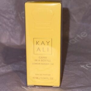 Kayali Capri in a Bottle Lemon Sugar 14 | EDP | Size: 10ml | Sealed BNIB